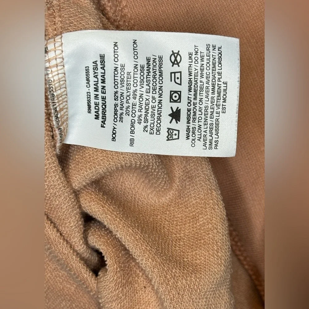 NIKE AIR Cropped Sweatshirt, Size Medium